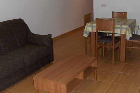 Salon salle à manger, appartement Maestro Bayarri, Peñiscola
