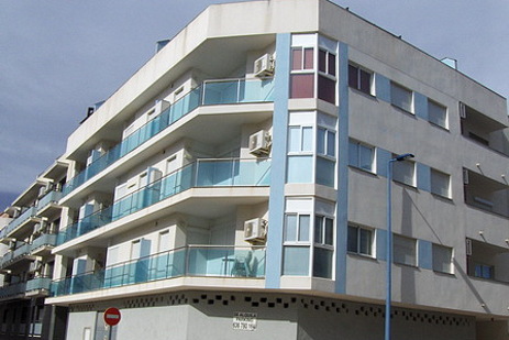 Façade Immeuble, Appartement Llandells, Peñiscola