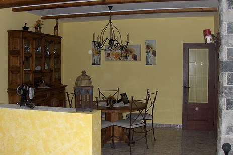 Salle à manger, Appartement Balcón del Mar, Benicarló