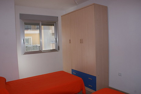 Armoire chambre double, Appartement Europa, Benicarló