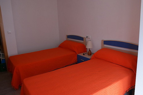 Chambre double, Appartement Europa, Benicarló