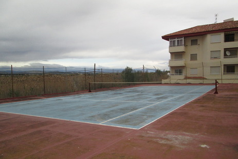 Terrains de tennis, Résidence Albatros, Peñiscola