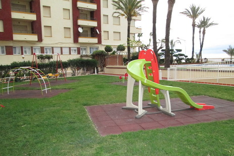 Jeux pour les enfants, Résidence Albatros, Peñiscola