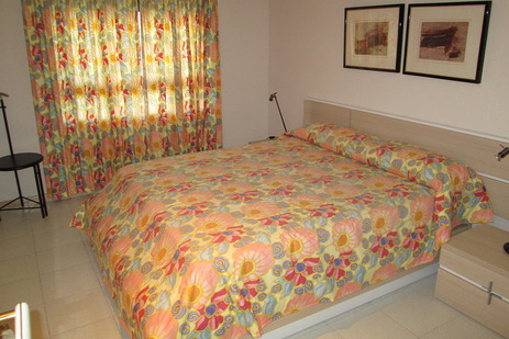 Chambre avec grand lit, ático Albatros, Peñiscola