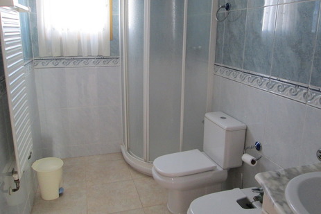 Salle de bains avec douche, Maison Peñisol, Peñiscola
