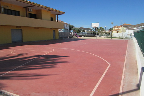Terrain de basket, Résidence Peñisol, Peñiscola