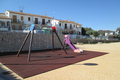 Jeux pour les enfants, Résidence Peñisol, Peñiscola