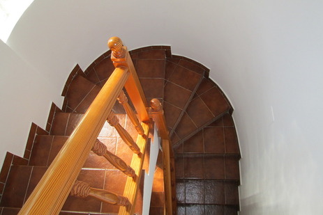 Escalier, Maison Peñisol, Peñiscola
