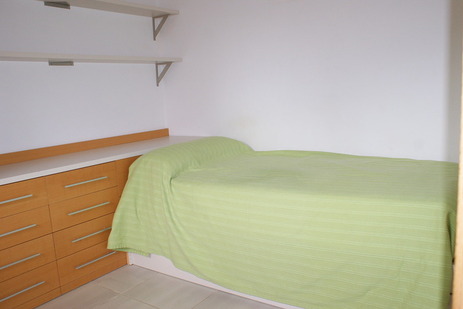 Chambre avec lit gigogne, Appartement Uma 1º 15, Benicarló
