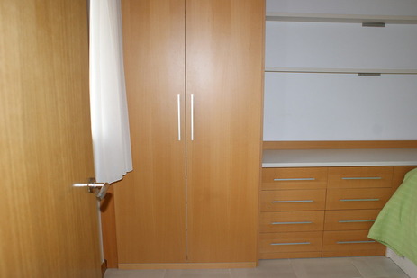 Armoire chambre avec lit gigogne, Appartement Uma 1º 15, Benicarló
