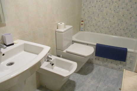 Salle de bains avec baignoire, Appartement Costa Peñiscola, Peñiscola