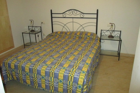 Chambre principale avec armoire encastrée, Appartement Costa Peñiscola, Peñiscola