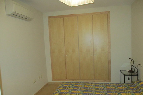 Chambre principale avec armoire encastrée, Appartement Costa Peñiscola, Peñiscola